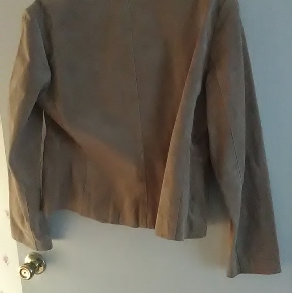 100% leather waist-length jacket - Picture 3 of 3